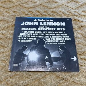 🍀A Salute to John Lennon Vinyl Record